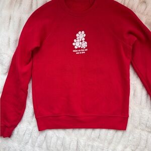 Kids Red Lake Tahoe Sweatshirt